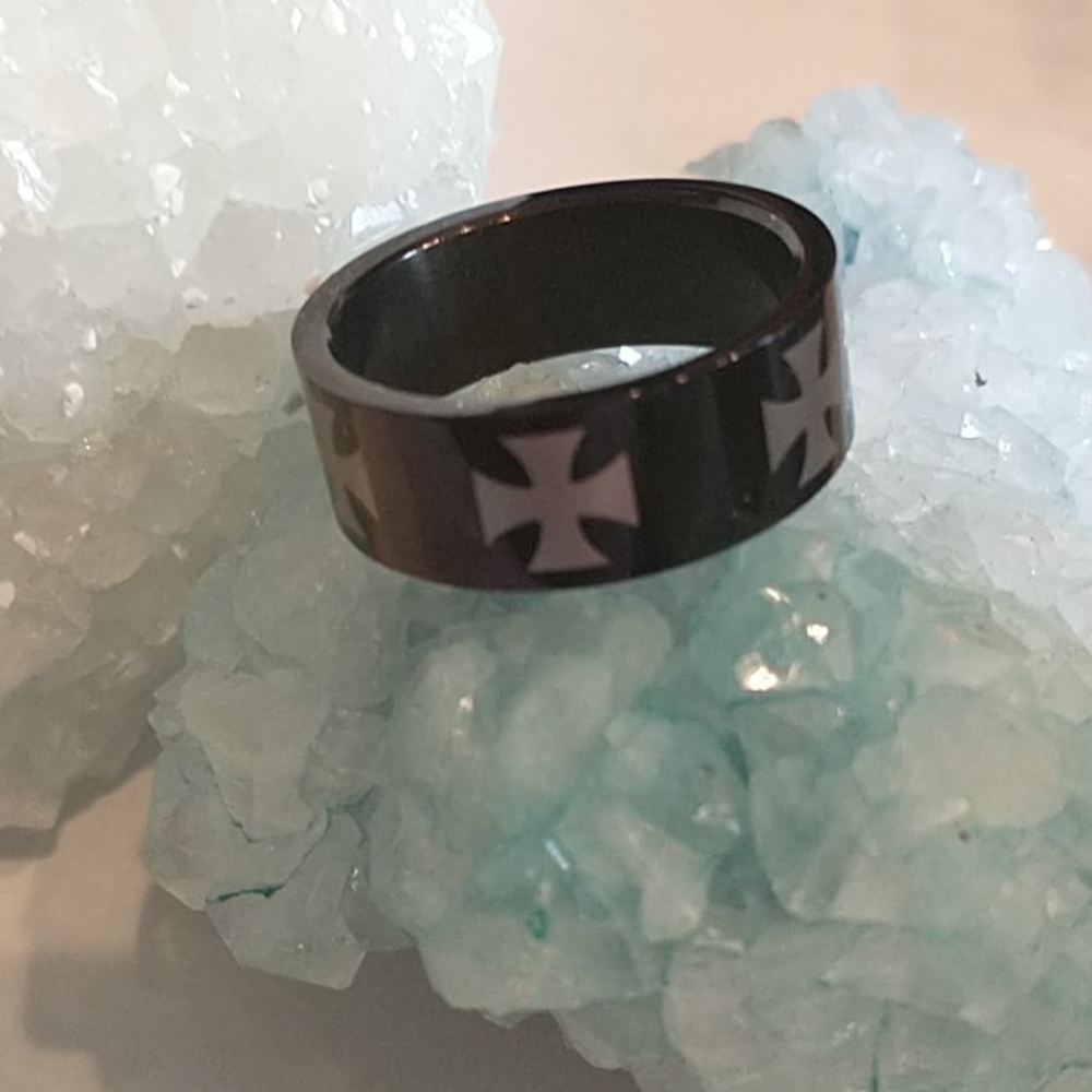 🇨🇦 Lazor engraved Steel cut men's